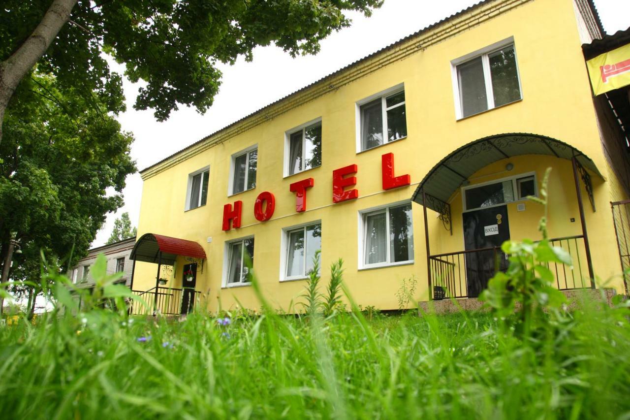 Hotel Miks TTchernihiv Extérieur photo